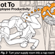 Illustration for article titled Heres Why Productivity Is a Big Deal for Successful Businesses